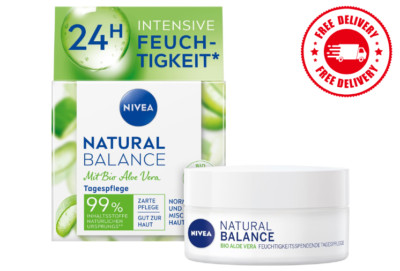Nivea Natural Balance Moisturising Day Cream (50 ml)