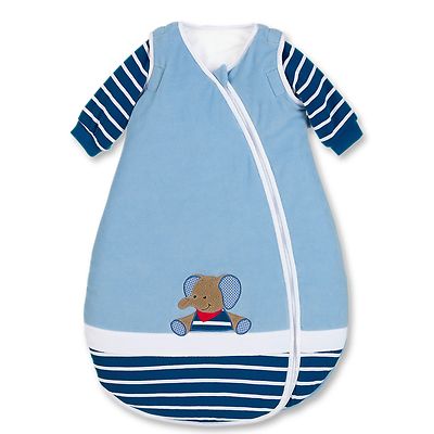 Sterntaler Schlafsack Elefant Erwin 110 cm 9531730 Neu | eBay.de