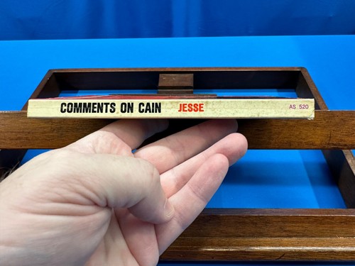 Comments on Cain- F. Tennyson Jesse, 1964, Vintage Paperback - Picture 2 of 5
