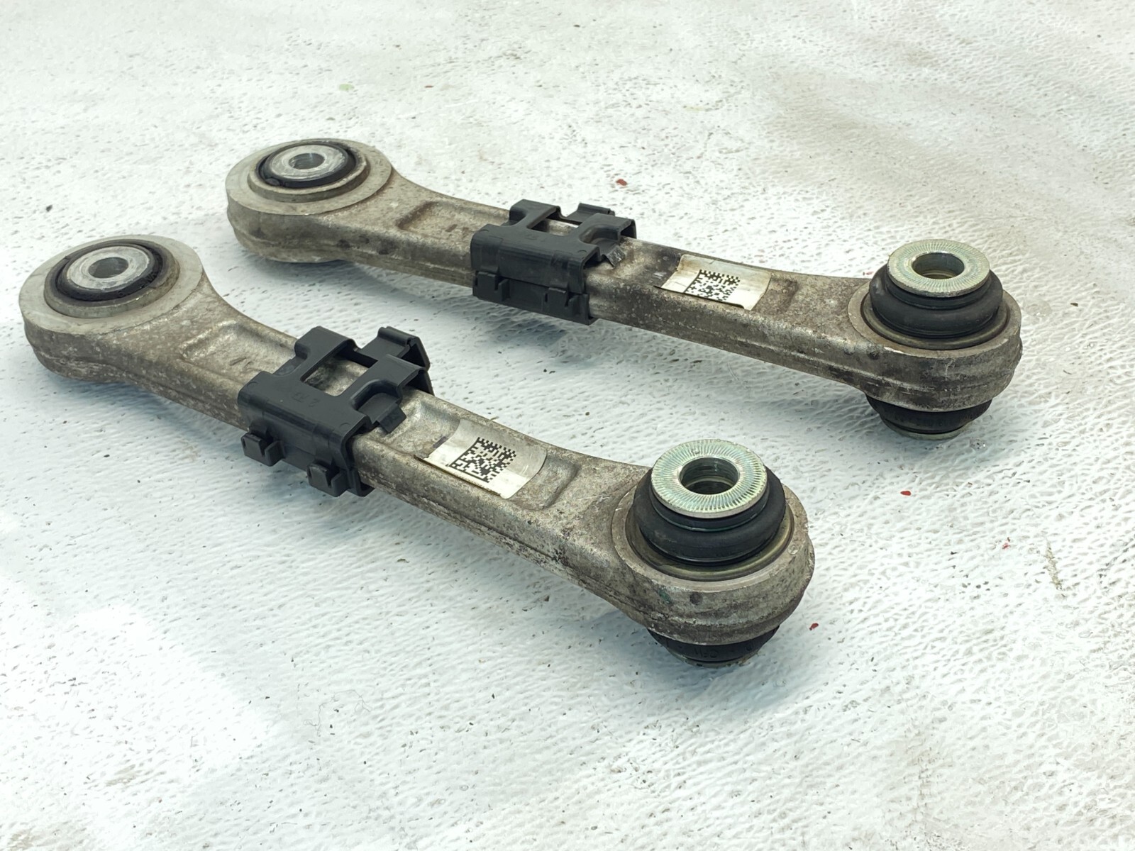 14-21 Maserati Quattro Ghibli Rear Suspension Toe-In Rod Control Arm Set OEM✅51K