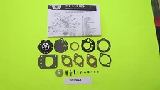 Homelite Chainsaw C5 C7 C9 C51 C71 C91 Tillotson HL141A HL141B HL141C Carb Kit