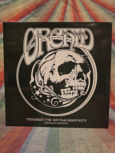 Orchid Through The Devil's Doorway Rosewood 10" Vinyl Record EP Stoner Doom... - Picture 2 of 7