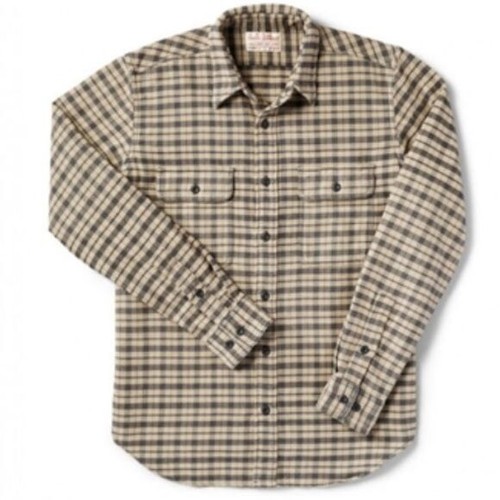 Filson S vintage flannel work shirt 