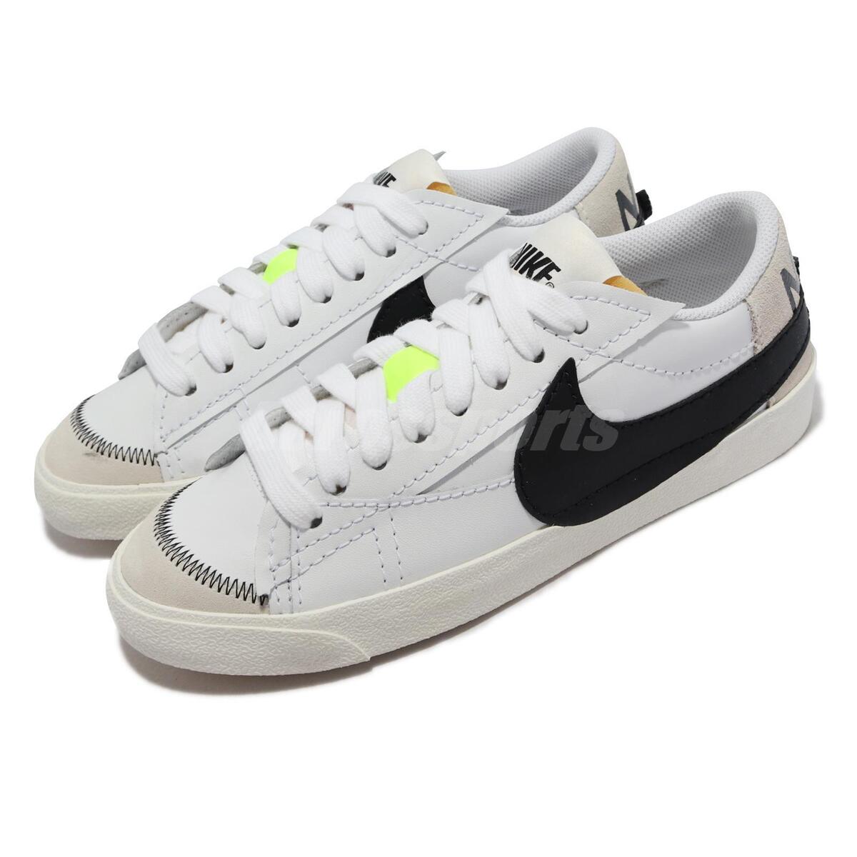 Nike Blazer Low 77 Jumbo White Black Sail Men Unisex Casual Lifestyle DN2158-101
