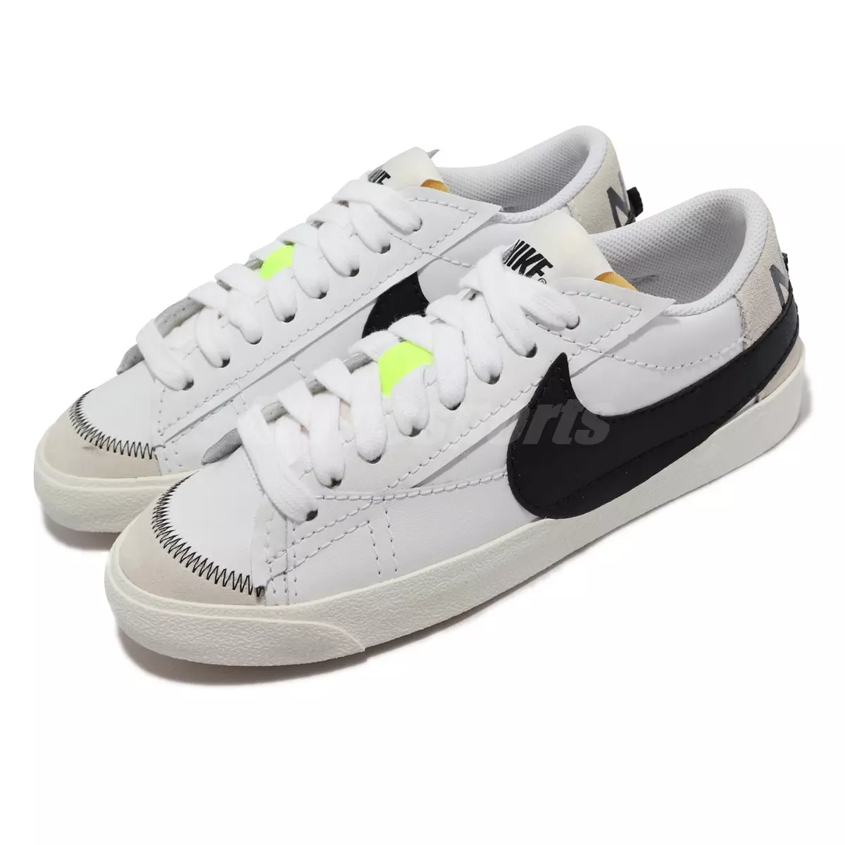 Blazer low top white black