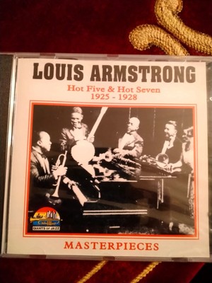 CD LOUIS ARMSTRONG 1925 - 1928, NEU