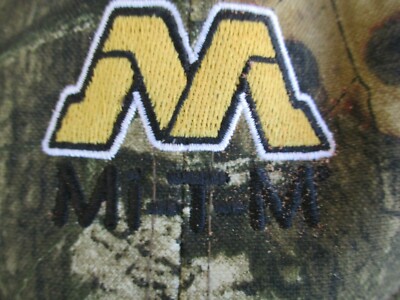 Mi-T-M Outdoor Hat Mossy Oak Camo Snapback Men Baseball Ball CAP Lid Hunting 
