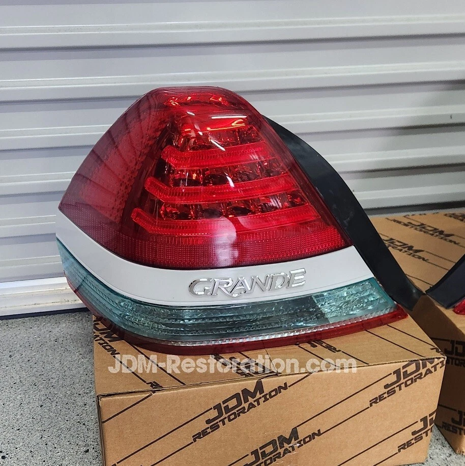 Toyota Jzx110 Mark 2 Taillight Set IRV IRS Left & Right Brand New - Image 2 of 4