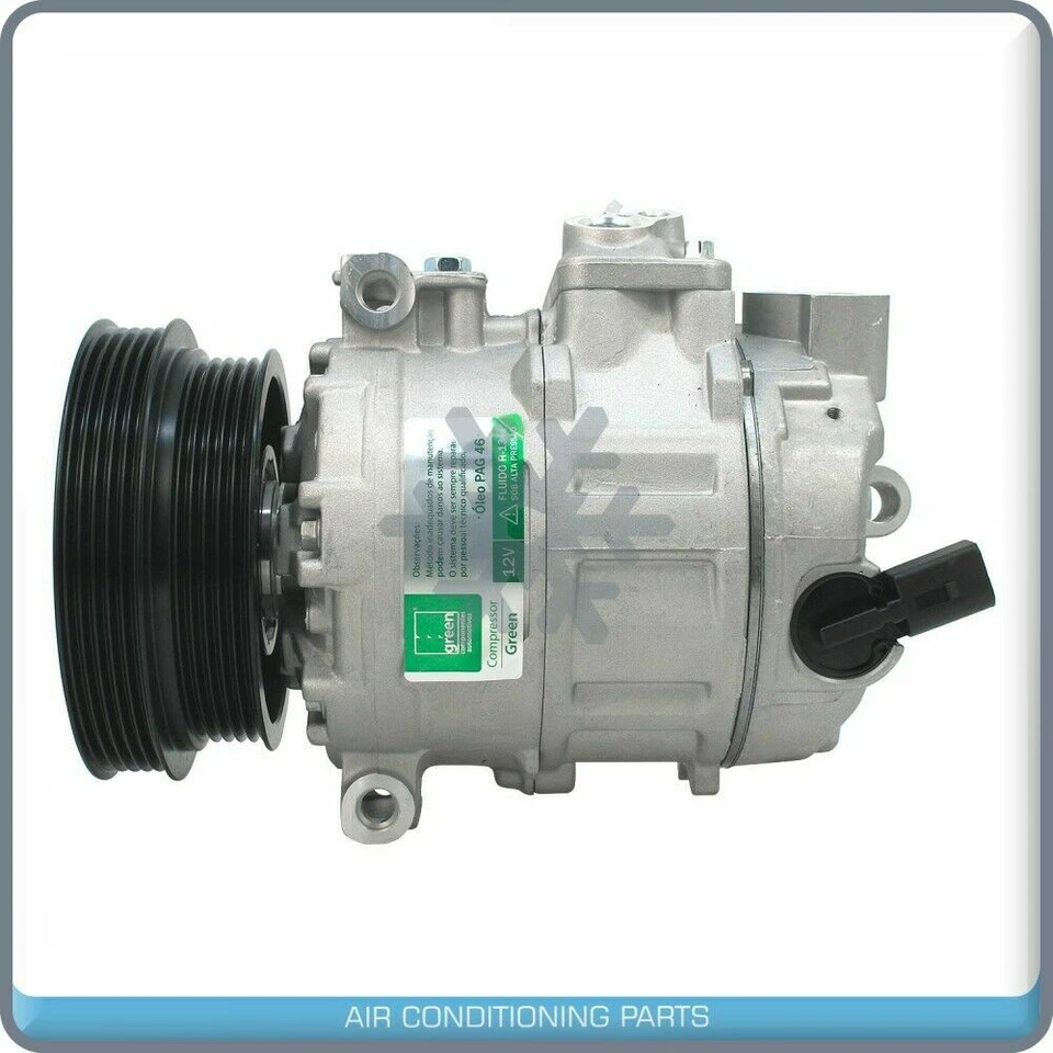 New A/C Compressor for VW Jetta, Passat, Golf, Beetle.. - 2.5L - 2005 to 2014 - Image 2 of 4