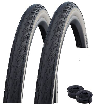 Schwalbe Delta Cruiser Plus in Schwarz-Weiß/Reflex 28-622 (28 x 1,10)