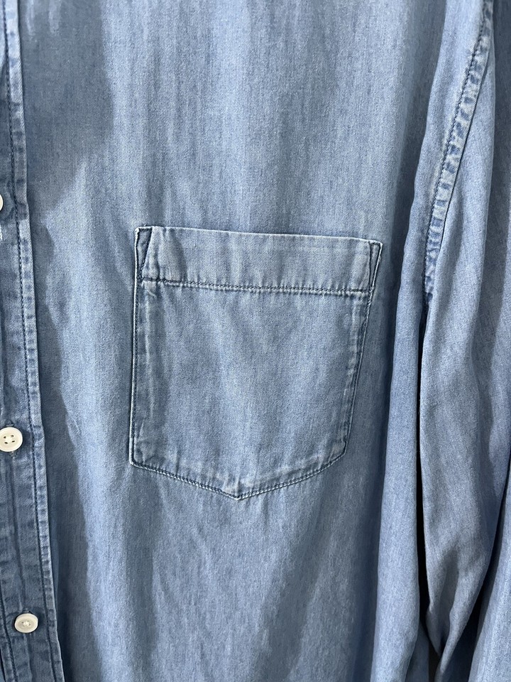 H&M Shirt Men’s Size Large Cotton eBay