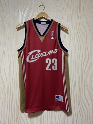 CLEVELAND CAVALIERS BASKETBALL SHIRT JERSEY NBA LEBRON JAMES #23
