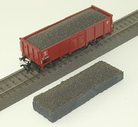 210 H0 Ladegut MäRklin Omm 37 46035, 46021, 46026, 29040 Schotter Dunkelgrau Ovp
