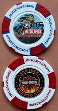 Harley Davidson Full Color Poker Chip Motor Sport HD in San Juan PR (Pick 1)