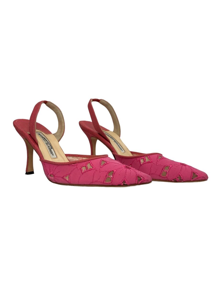 MANOLO BLAHNIK メイセール 37 ピンク|ファッション MANOLO BLAHNIK メイセール 37 ピンク|ファッション