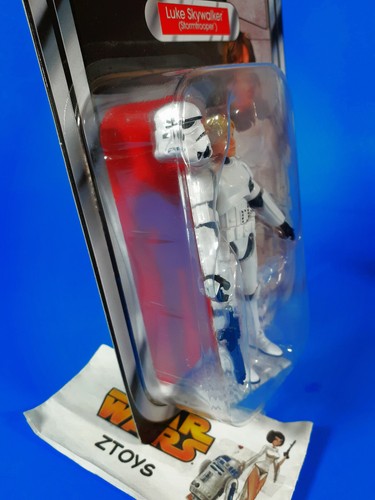 NEW💥Star Wars Vintage Collection💥LUKE SKYWALKER(STORMTROOPER) VC169💥3.75" Fig - Picture 4 of 11