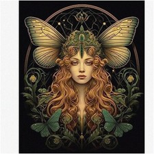 Butterfly Bliss DIY Paint Kit: Creative Canvas Painting for Adults - Beginner-Fr