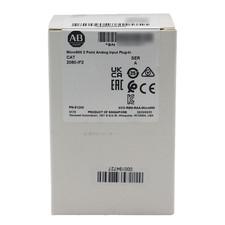 New Sealed Allen-Bradley 2080-IF2 Micro800 2 Point Analog Input Plug-In