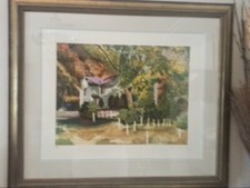 Tony Bennett - Beautiful Lithograph - Wolf Trap - S/N - art - ORIGINAL SIGNED