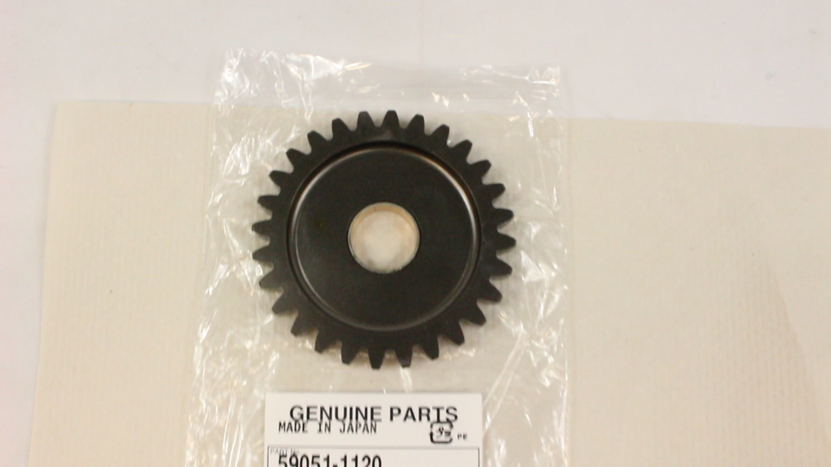 わん KAWASAKI Genuine KLR250 KLX250R KLX300R Idle Spur Gear 59051-1120