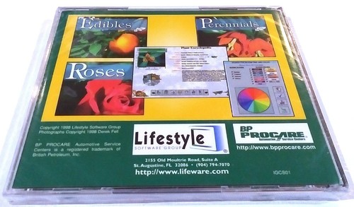 RARE NEW - GARDEN COMPANION SPECIAL EDITION CD ROM 1998 BP PROCARE - MADE IN USA - Picture 2 of 2