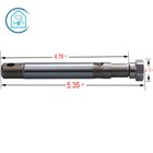 Aftermarket Airless Piston Rod 249125 for airless sprayer 395 490 495 595