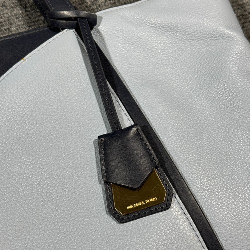 Michael Kors NWT Whitney Small Logo Tote (Admiral/Pale Blue) - Picture 4 of 20