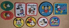 Mickey Mouse Disney 10 ct. silk screen sew on patch