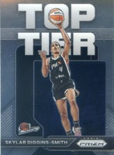 2023 Panini Prizm WNBA SKYLAR DIGGINS-SMITH #9 TOP TIER INSERT MERCURY