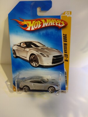 Hot Wheels 2010 New Models NISSAN SKYLINE GT-R (R34) Metalflake Gray w/10s hubs