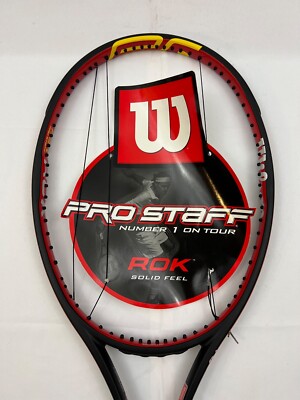 WILSON PRO STAFF ROK 93 プロスタッフ93 G4 3432 NEW Wilson Pro Staff ROK Midsize 93, 4 1/2 | eBay