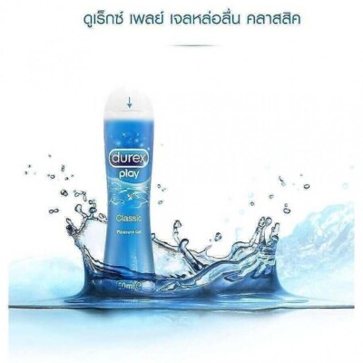 3 x Durex Play Gel Personal Lubricant Lube Sexual Pleasure-enhancing 50 ml 