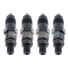 4X Fuel Injector 1G065-53900 1G065-53902 For Kubota D1105 D1305 V1505 V1205