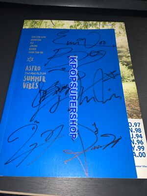 ASTRO サイン入りCD ASTRO - ASTRO サイン入り アルバム Amazon.co.jp: アストロ メンバー