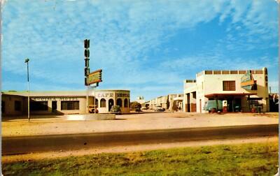 Vintage Postcard ~ La Cima Motel Chihuahua Chih Mexico 