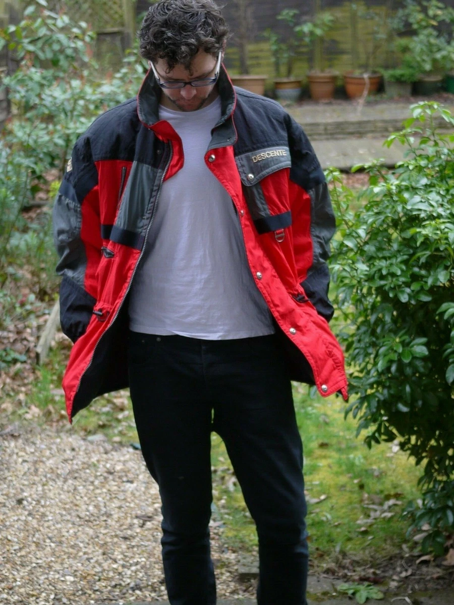 Vintage Descente Ski Jacket Coat Mens Size Large
