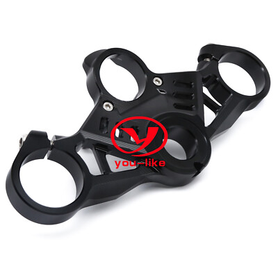For ZX4R ZX-4R 22-2024 CNC Triple Tree Upper Top Clamp Mount