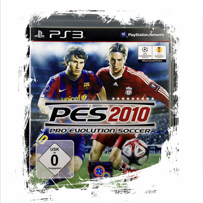PES - Pro Evolution Soccer 2010 | 1-7 Spieler | PS3-Fußball-Spiel