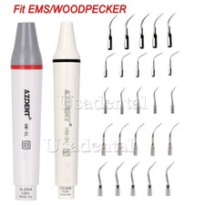 Dental Ultrasonic Scaler Handpiece LED Fit EMS/ 5Pc Piezo Scaler Tips