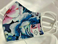 Vera Bradley's FACE MASK in GARDEN GROVE Pattern, 100 Cotton, One Size, NWT