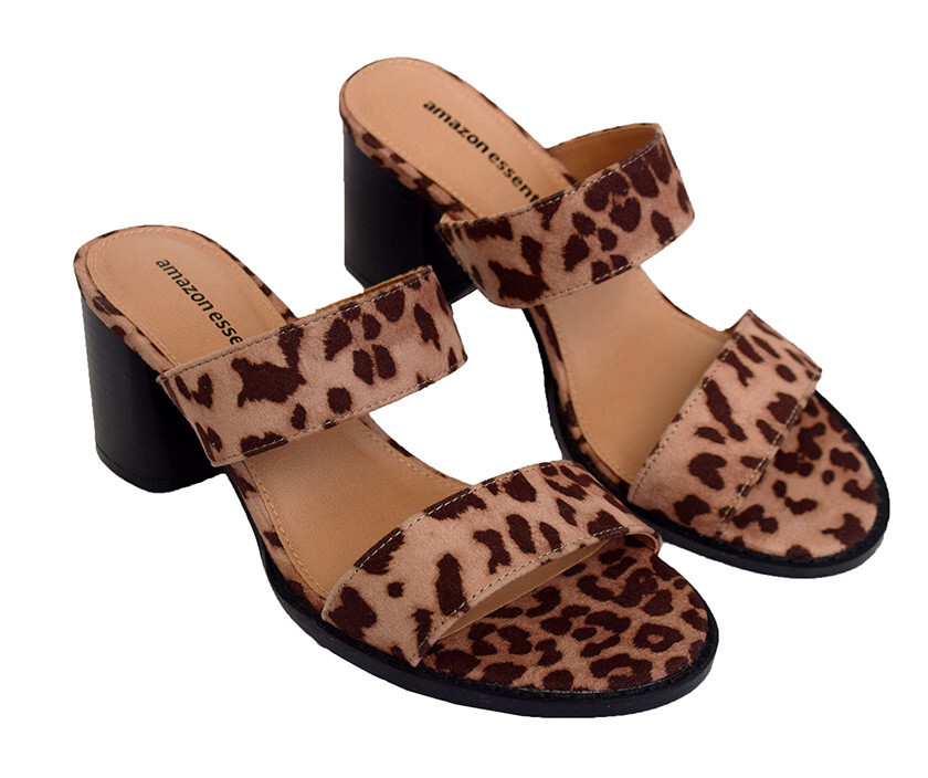 Thong Sandals Cheetah Print Sandals Amazon Amazon Essentials