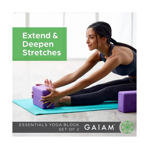 Gaiam Essentials Yoga Block - Thumbnail 4