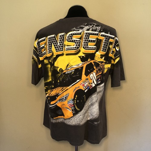 Matt Kenseth All Over Print NASCAR Tee Size X-Large Dollar General 20 Joe Gibbs - Picture 6 of 9