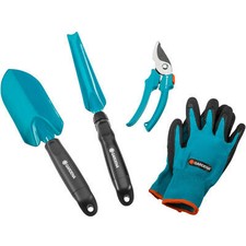 Gardena City Gardening Basic Equipment Hand Tool Gift Pack