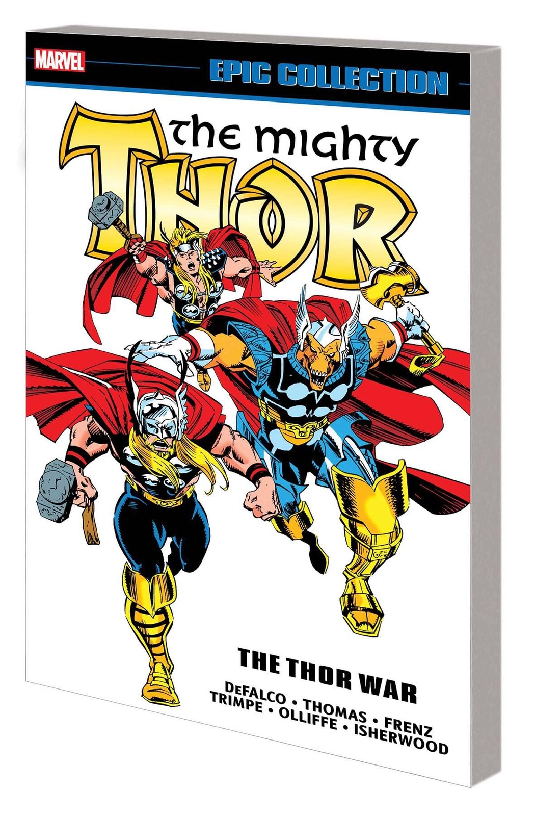 Thor Epic Collection Thor War Volume 19 Trade Paperback