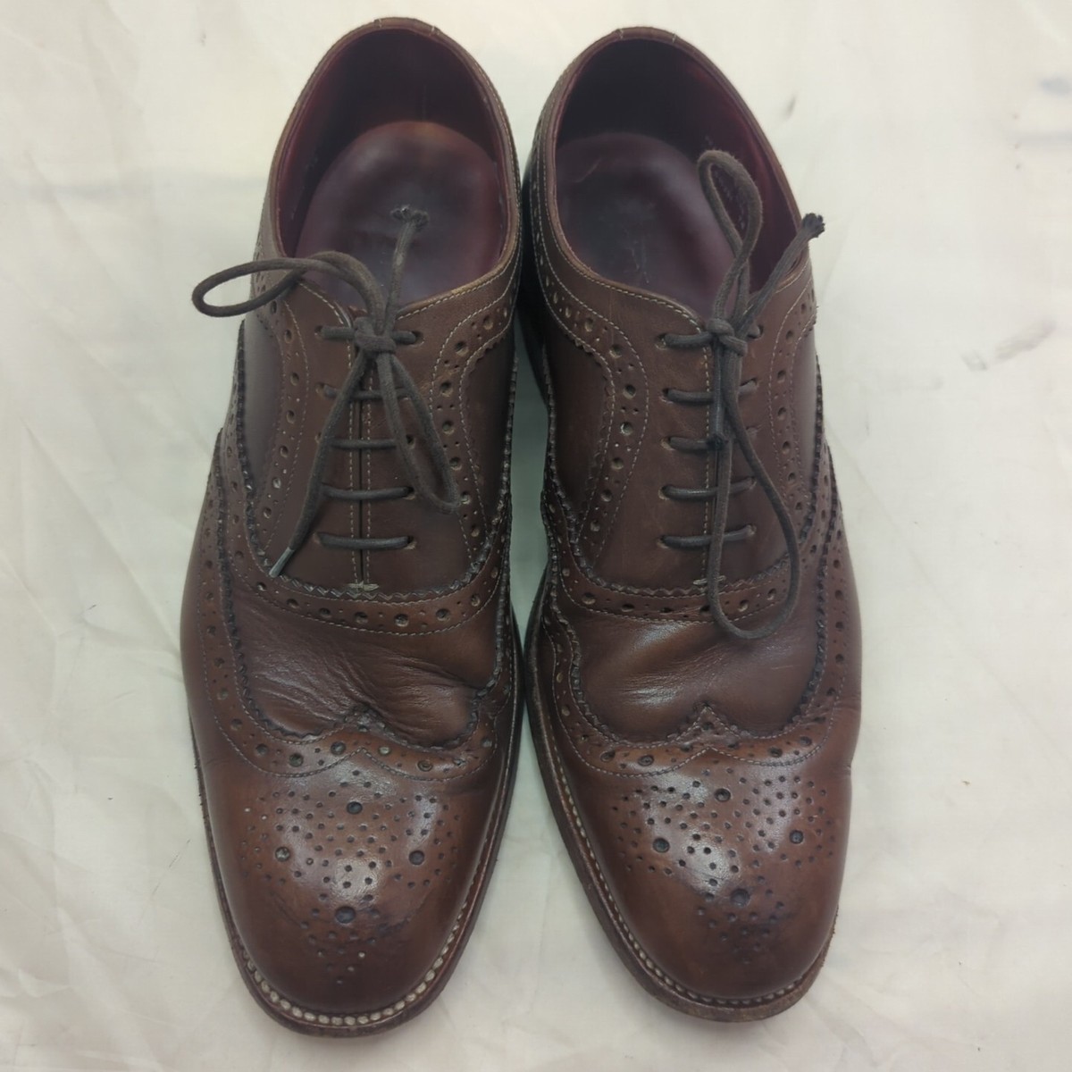 Design Loake Fearnley Claridge Brown Leather Brogues UK F