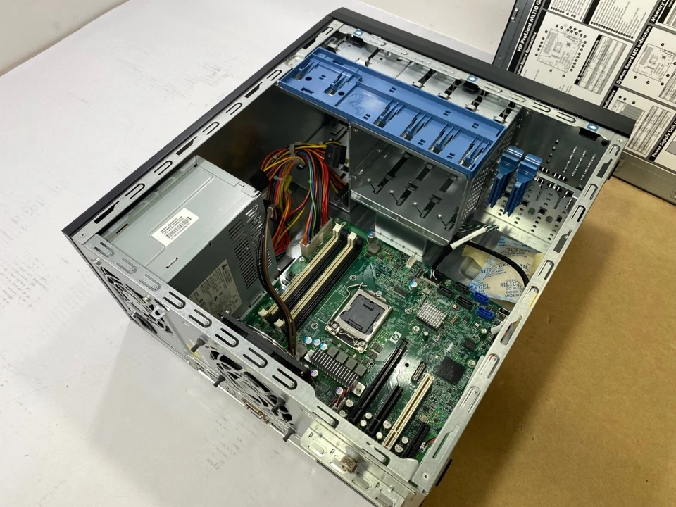 510078-B21 - HP ProLiant ML110 G6 (Configure to Order) CTO Chassis - Image 4 of 4