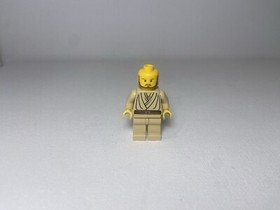 Lego Star Wars Qui-Gon Jinn minifigure, sw0027,  (1999-2002)