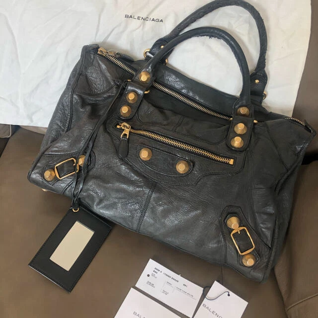 Sac main Balenciaga The Giant