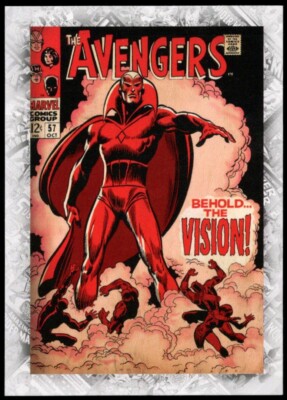 2012 Marvel Beginnings 3 ''BREAKTHROUGH COVER'' Card #B-118...THE AVENGERS